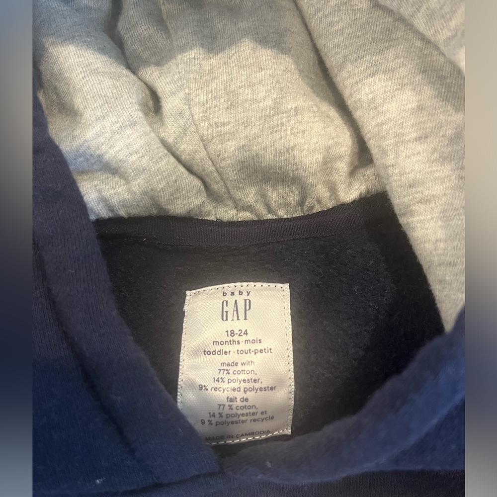 GAP | Toddler Logo Sweat Set - Picture 7 of 13